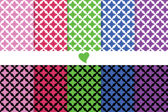 Evaluating Retro Bold Seamless Patterns for Digital Design Projects