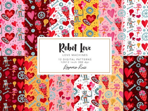 Evaluating Robot Love Papers Valentines Patterns: A Comprehensive Guide for Digital Creators