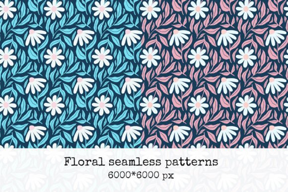 Floral Daisies Seamless Patterns: A Practical Review for Designers