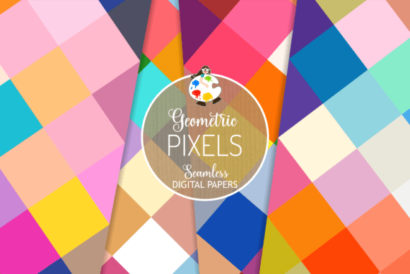 Pixels - Seamless Geometric Patterns: A Practical Guide to Integration in Digital Workflows