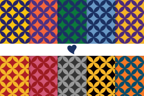 Sporty Vibes Seamless Patterns