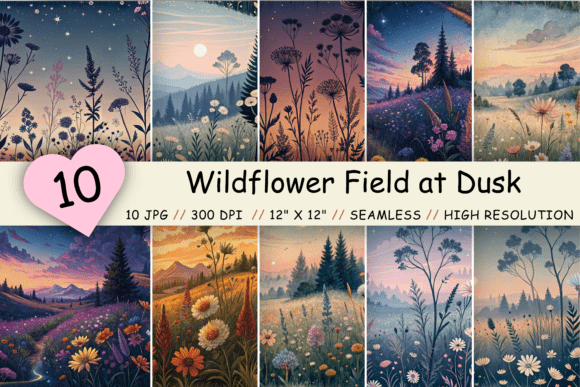 The Aesthetic Shift: Why Wildflower Field at Dusk Patterns Are Reshaping Digital Design Workflows