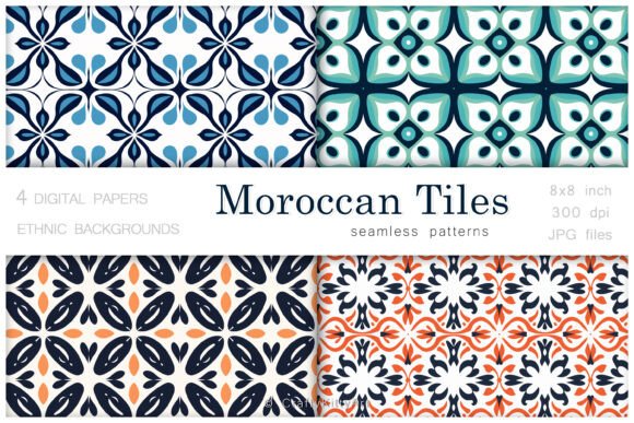 Unlocking the Art of Moroccan Mosaic Tile Seamless Patterns for Your Next Project